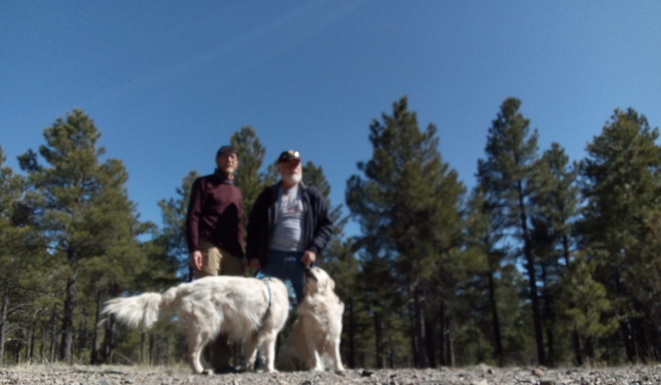 Stranded in Arizona: Writing instructor teaches students from afar