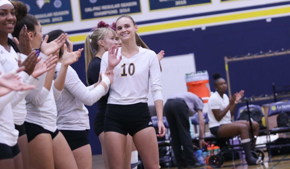 Volleying: Open the Door to Success