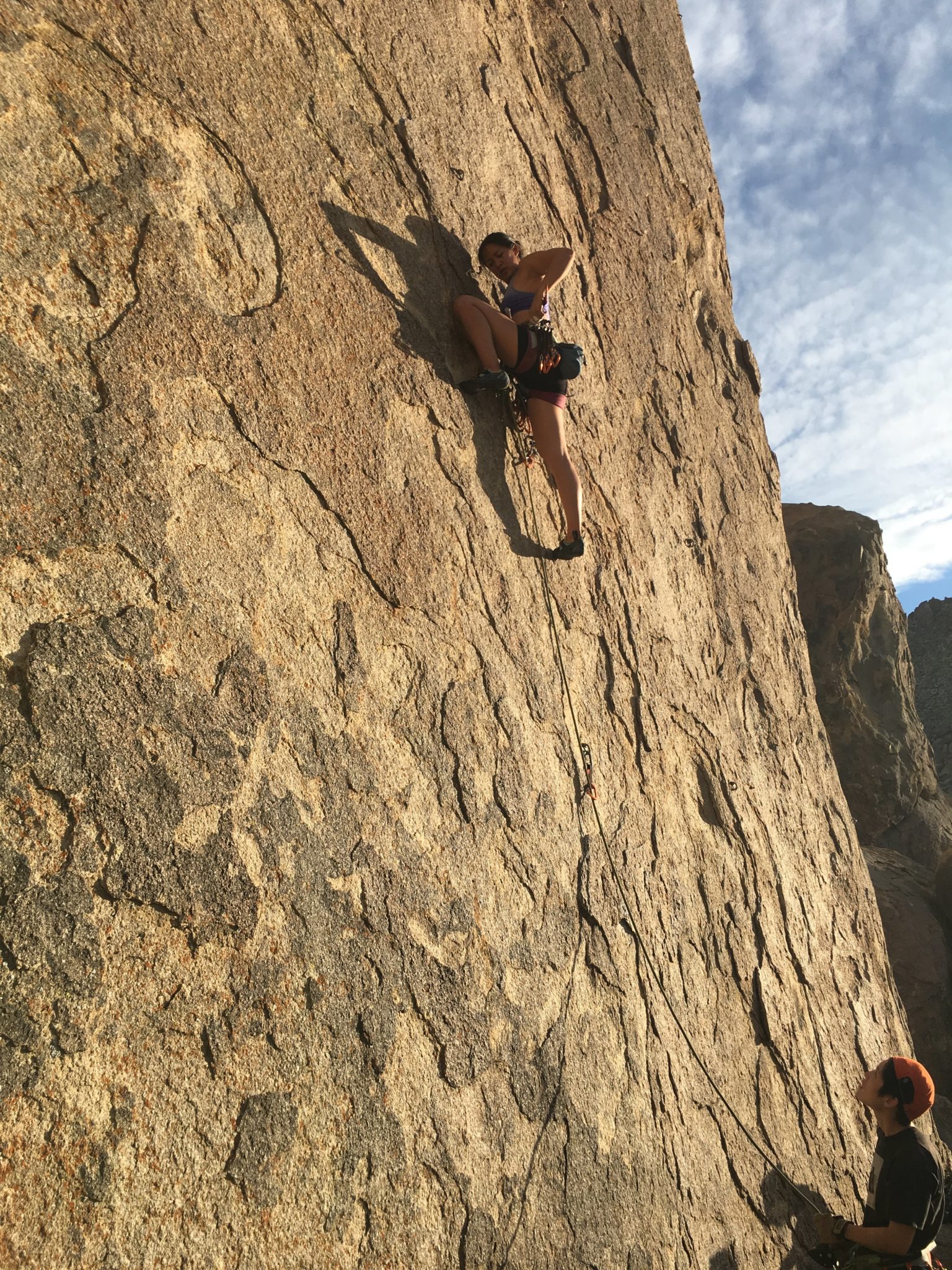 Jaylene Rock Climbing