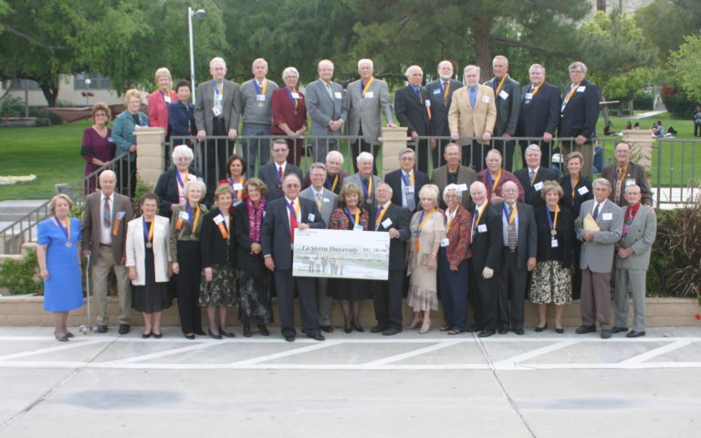 Class of 1960 reaches $100K scholarship fundraising goal