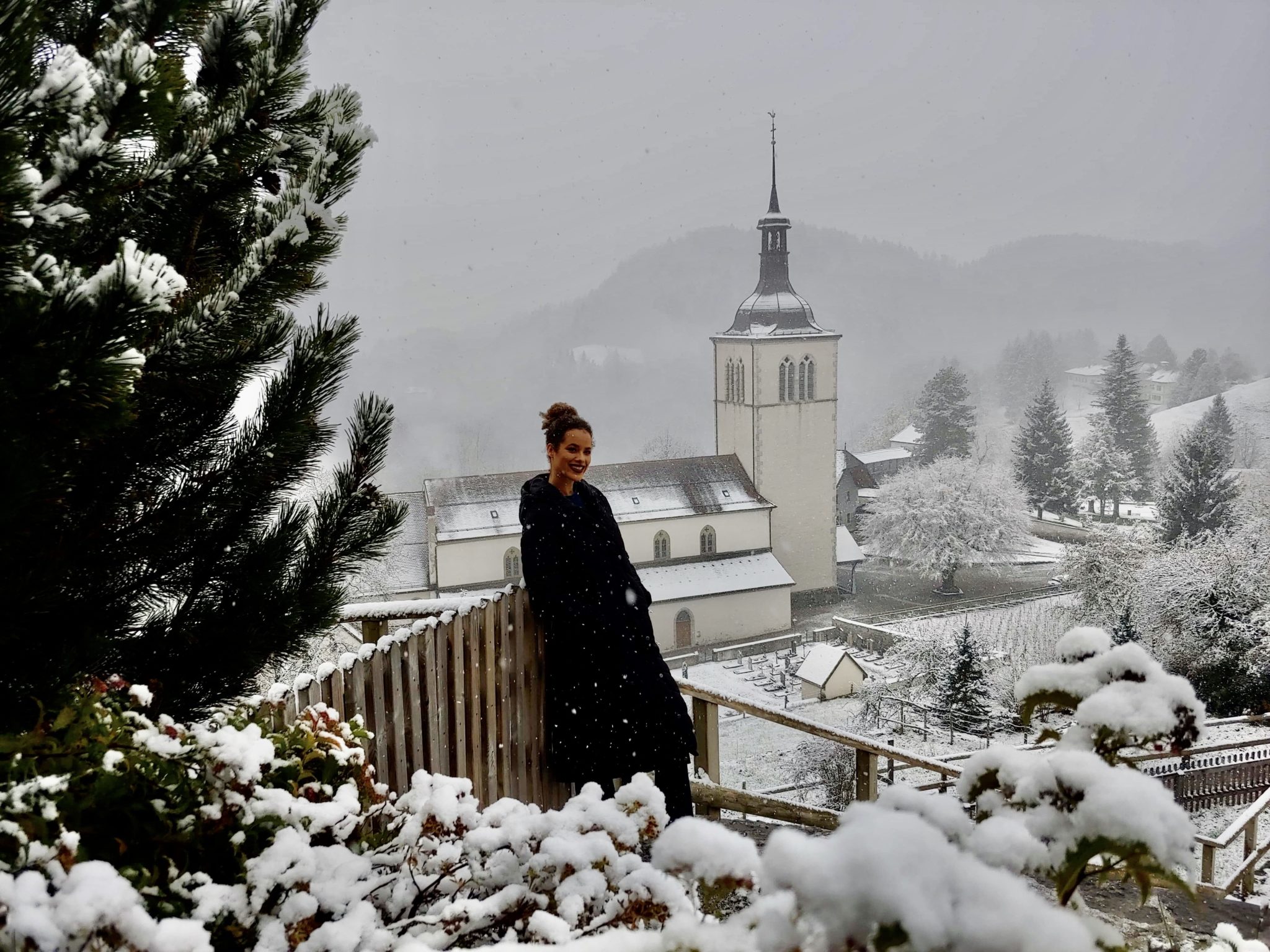 Glaucia in Switzerland