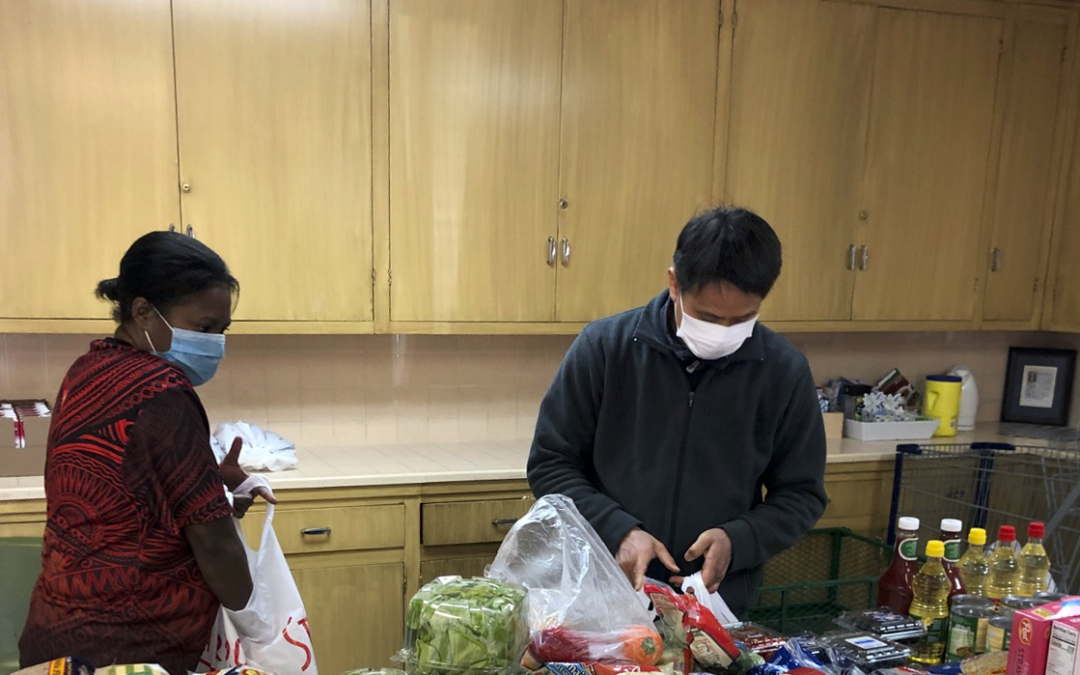 Textbooks or groceries: La Sierra’s food ministry alleviates tough choices